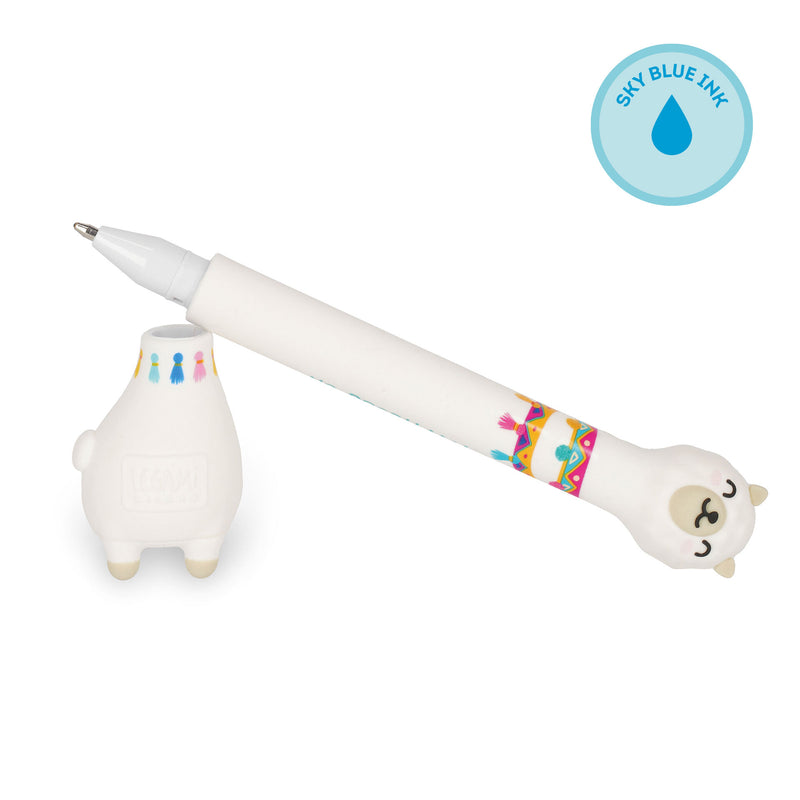Stand-Ink Ovation Penna a Sfera con Base - Llama