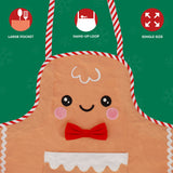 Super Chef Grembiule da Cucina - Gingerbread