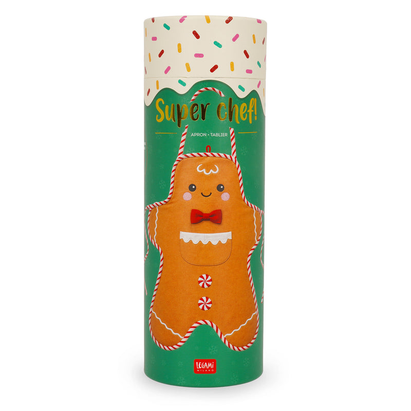 Super Chef Grembiule da Cucina - Gingerbread