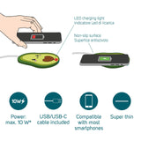 Super Fast Caricabatterie Wireless per Smartphone - Avocado