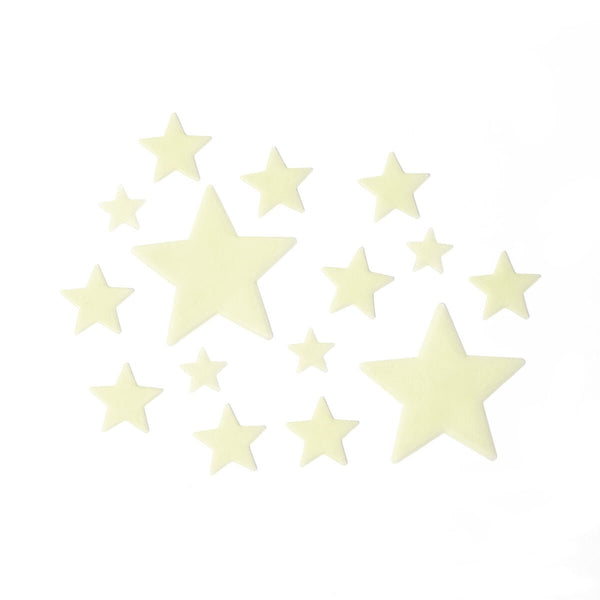 Super Stars Stelle Fosforescenti Adesive - Space - Realizzandoo