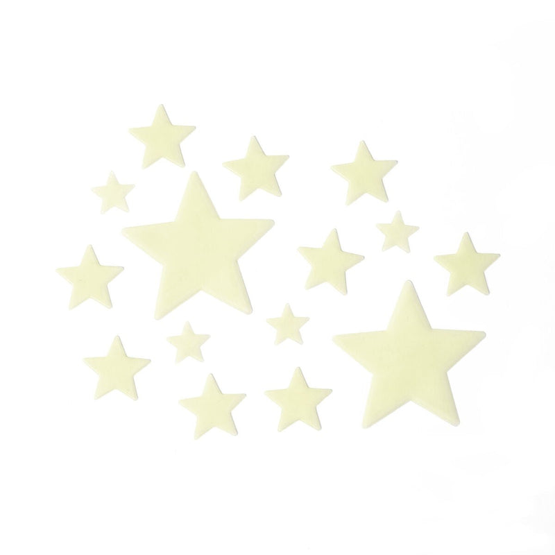 Super Stars Stelle Fosforescenti Adesive - Space - Realizzandoo