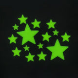 Super Stars Stelle Fosforescenti Adesive - Space - Realizzandoo