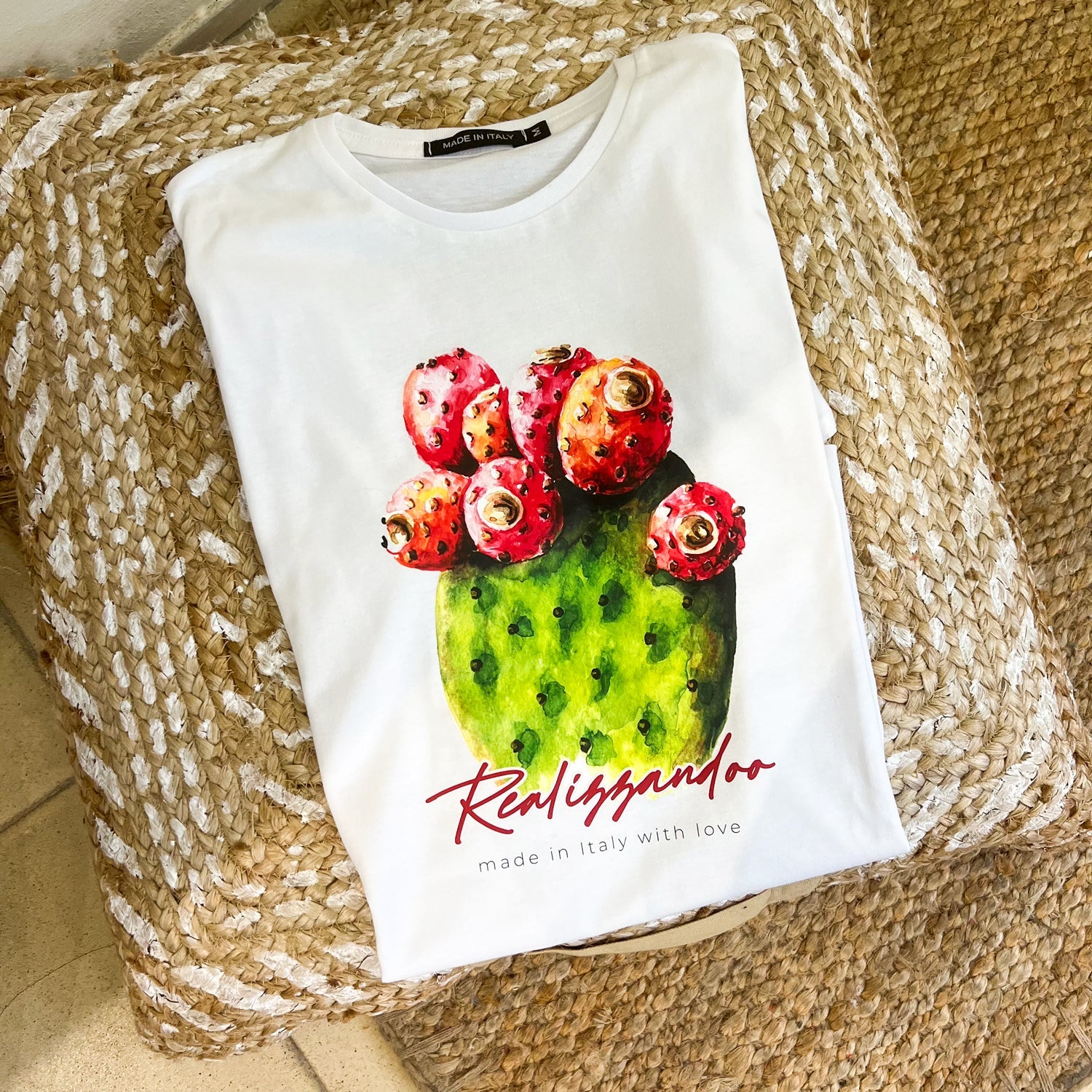 T - Shirt "Cactus by Realizzandoo" - Realizzandoo