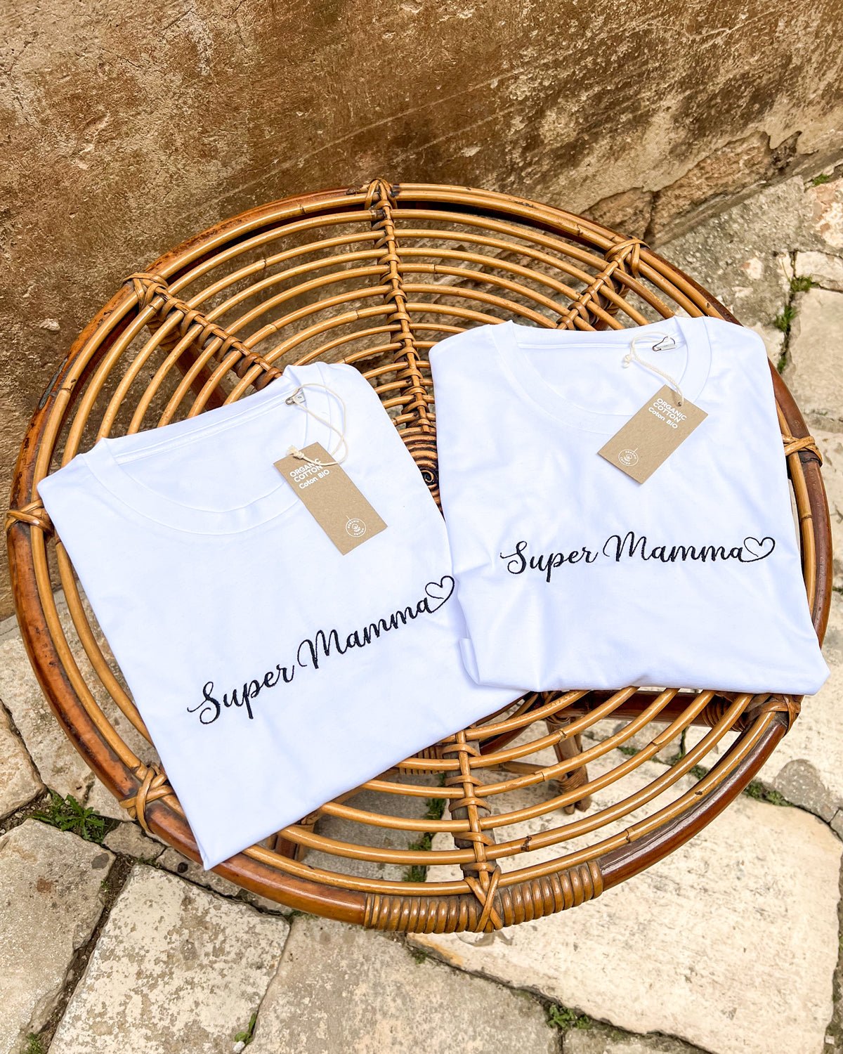 T-Shirt Festa della Mamma - Super Mamma - Realizzandoo