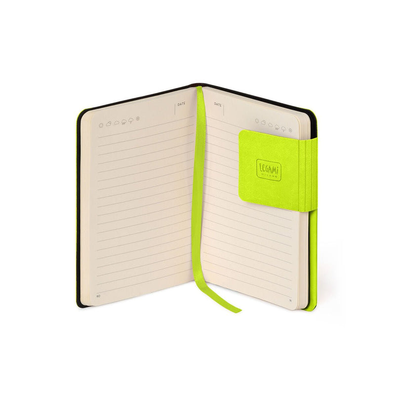 Taccuino A Righe My Notebook - Chartreuse - Realizzandoo