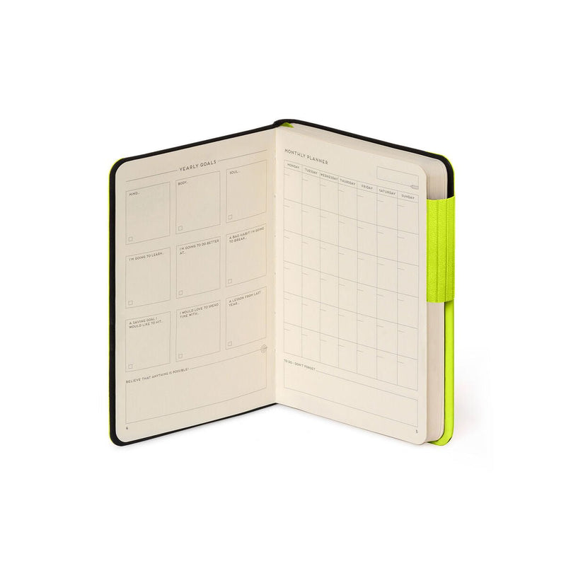 Taccuino A Righe My Notebook - Chartreuse - Realizzandoo