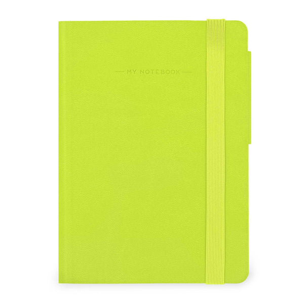 Taccuino A Righe My Notebook - Chartreuse - Realizzandoo
