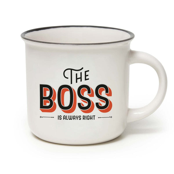 Tazza In Porcellana New Bone China Cup - Puccino - Boss - Realizzandoo