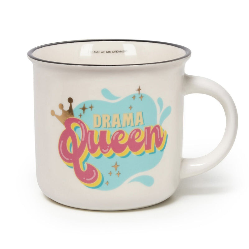 Tazza In Porcellana New Bone China Cup - Puccino - Drama Queen - Realizzandoo