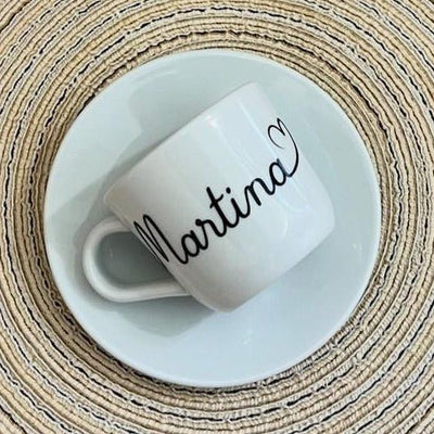 Personalized Espresso Cup with Name