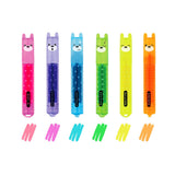 Teddy'S Mood Set Di 6 Mini Evidenziatori - Teddy Bear - Realizzandoo