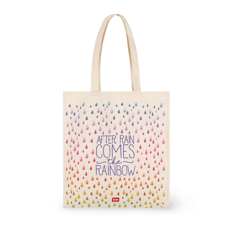 Tote Bag Borsa Di Cotone - After Rain - Realizzandoo