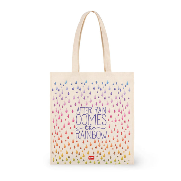 Tote Bag Borsa Di Cotone - After Rain - Realizzandoo