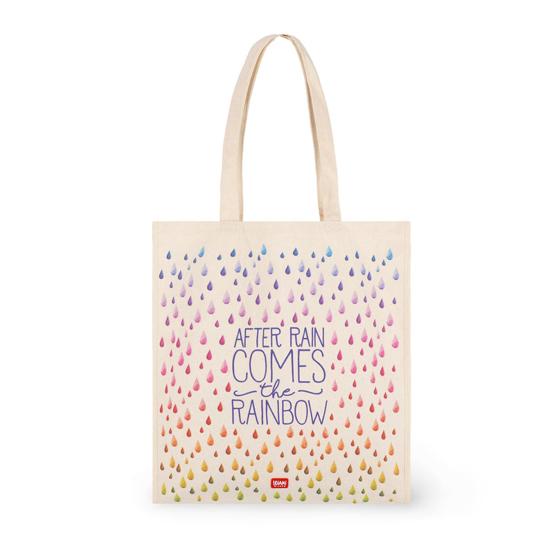Tote Bag Borsa Di Cotone - After Rain - Realizzandoo