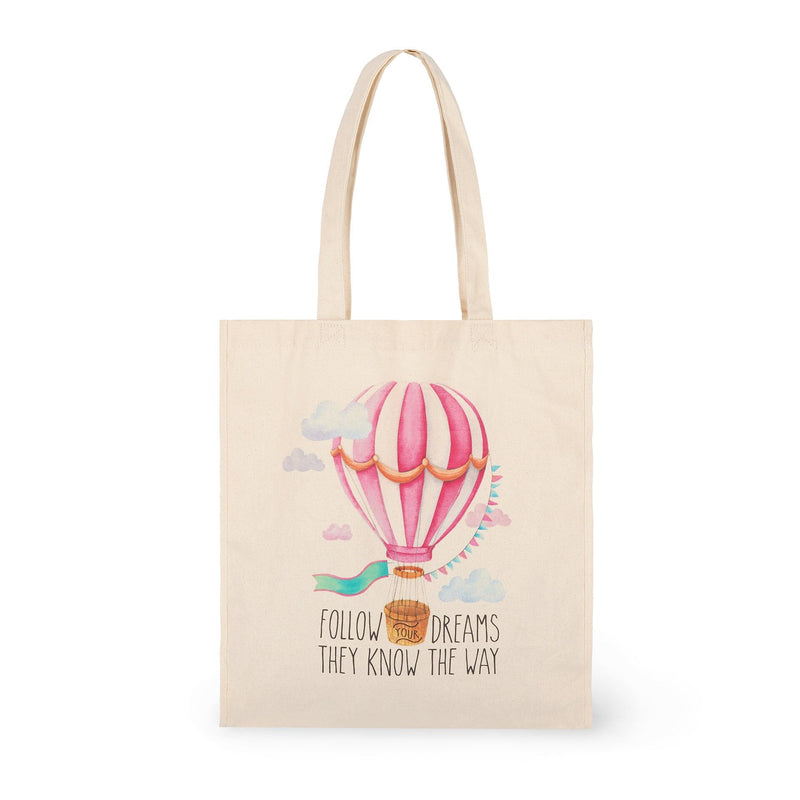 Tote Bag Borsa Di Cotone - Air Balloon - Realizzandoo