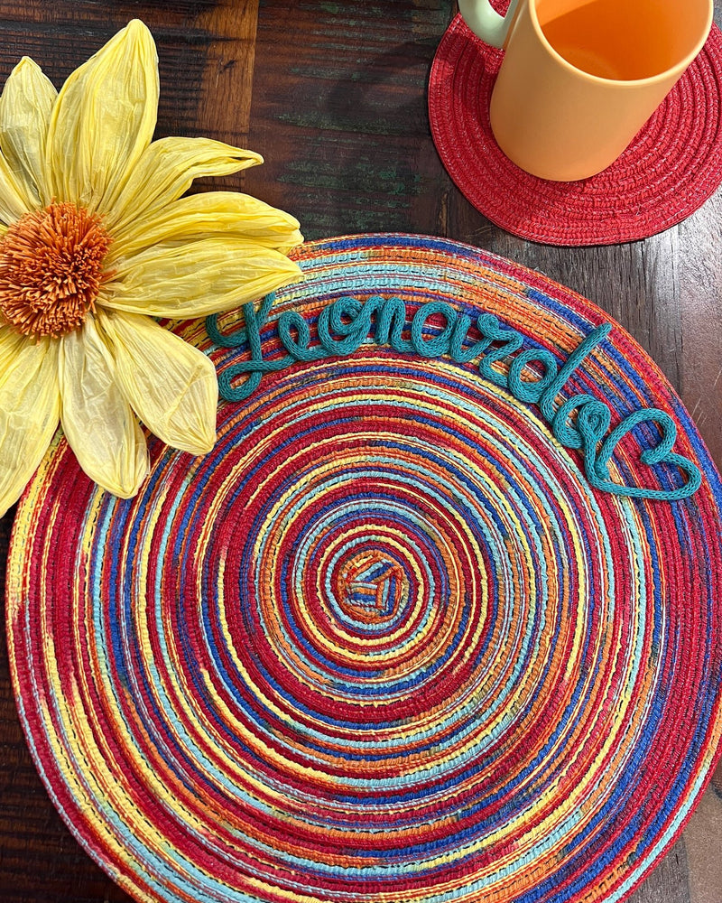 Tovaglietta Americana Personalizzata con Nome - Realizzandoo