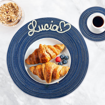 Placemats with Skip the Queue
