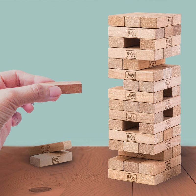 Tumbling Tower - Gioco Della Torre Traballante - Realizzandoo