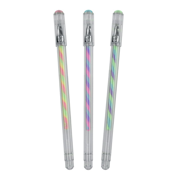 Twist Set Di 3 Penne Gel Multicolore - Multicolor - Realizzandoo