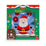 Window-Glow Set di 10 Adesivi in Gel per Finestra - Gingerbread