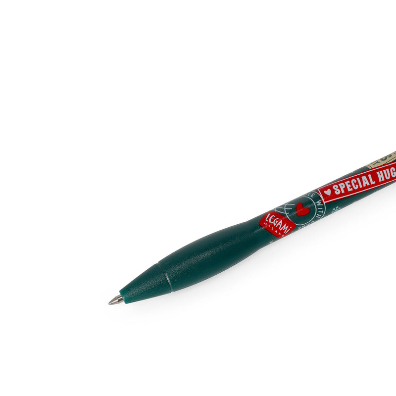 Writing Is Magic Penna Gel Luminosa di Natale - Polar Bear Reindeer