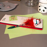 Writing Is Magic Penna Gel Luminosa di Natale - Polar Bear Reindeer