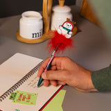 Writing Is Magic Penna Gel Luminosa di Natale - Polar Bear Reindeer