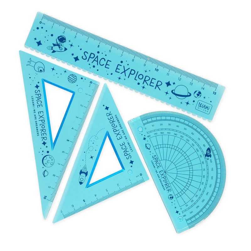 You Rule! Set Di Geometria - Space - Realizzandoo