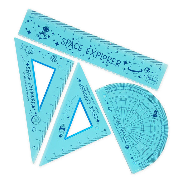 You Rule! Set Di Geometria - Space - Realizzandoo