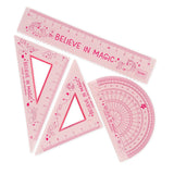 You Rule! Set Di Geometria - Unicorn - Realizzandoo
