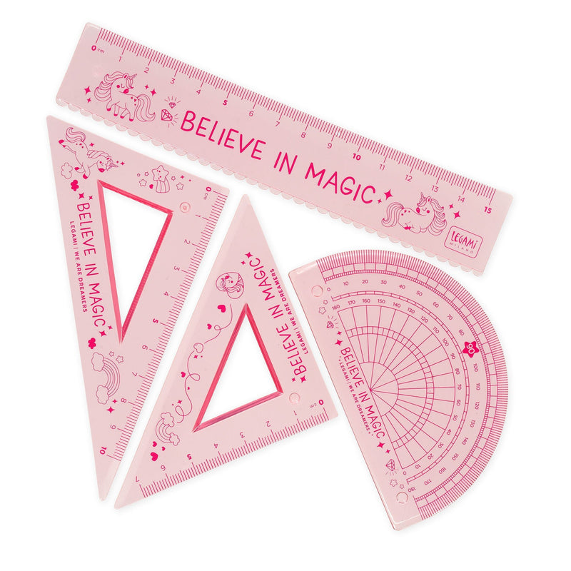 You Rule! Set Di Geometria - Unicorn - Realizzandoo