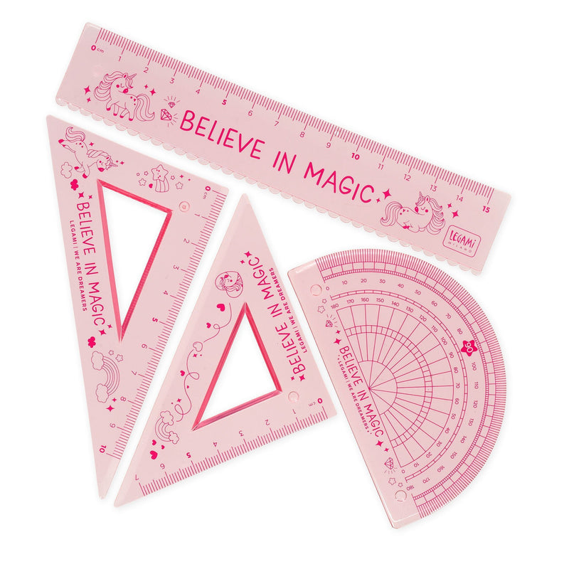 You Rule! Set Di Geometria - Unicorn - Realizzandoo
