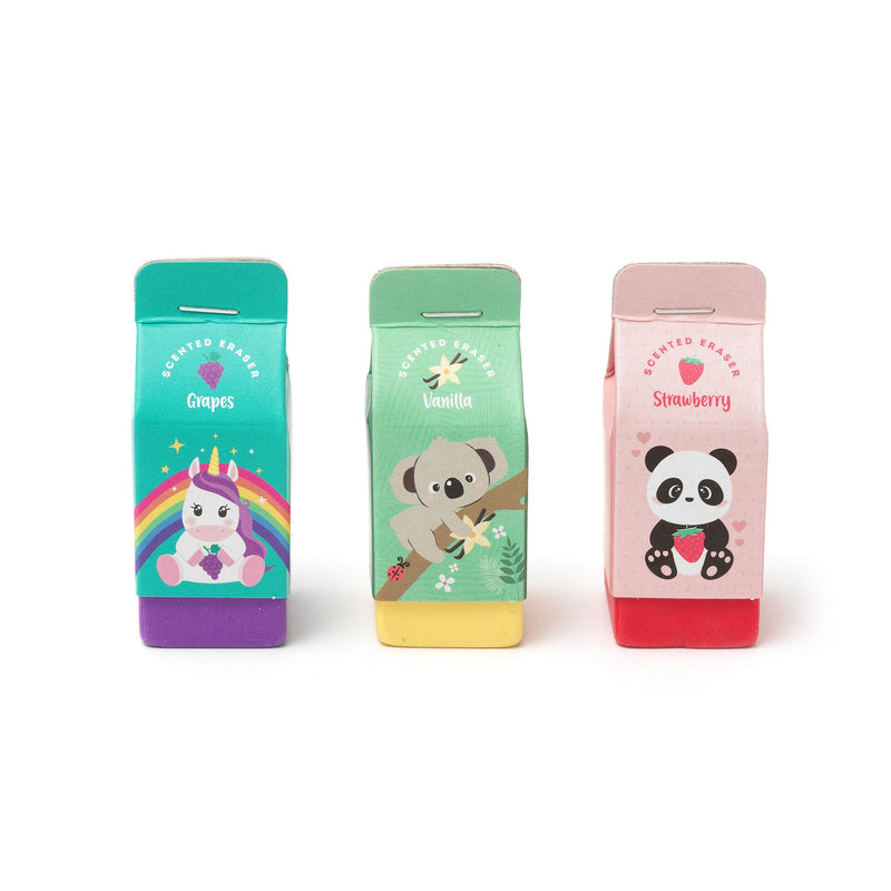 Yummy Yummy Set Di 3 Gomme Profumate - Multidesign - Realizzandoo