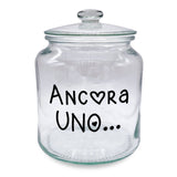 Biscottiera con scritta "Ancora Uno..." - Realizzandoo