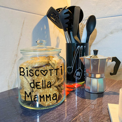 Personalized Cookie Jar with Name or Text