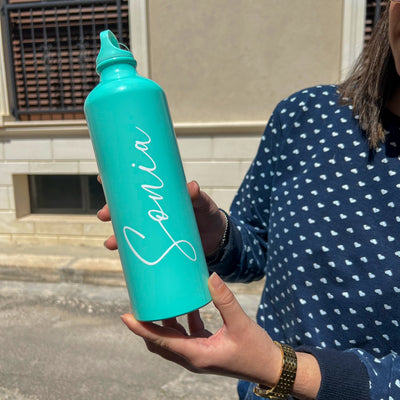 Personalized Steel Bottle with Name 800ml