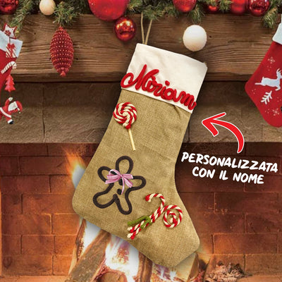 Personalized Christmas Stocking with Name