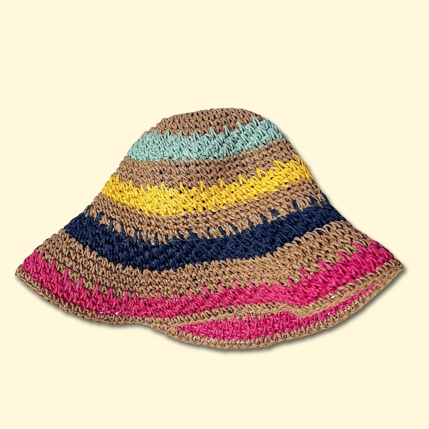 Cappello Bucket Multicolor - Realizzandoo