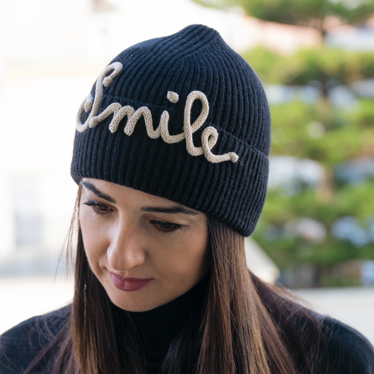 Cappello Inverno Personalizzato con Nome o una Scritta - Realizzandoo