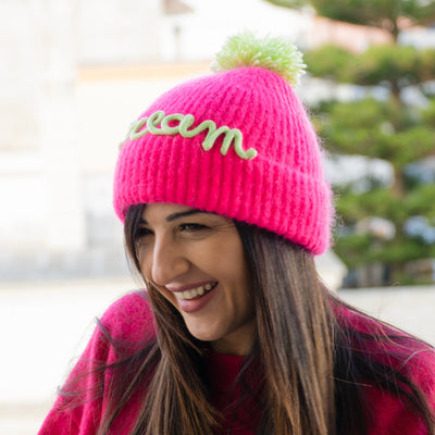 Winter Hat Personalized with Name or Text