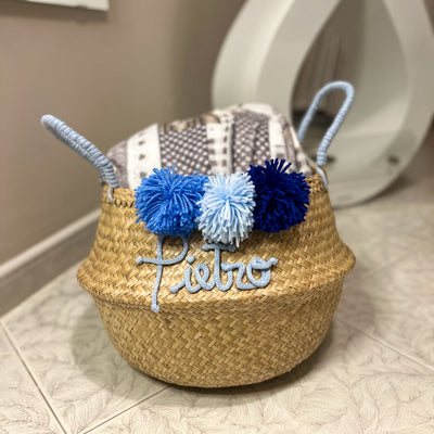 Personalized Basket with Name or Text