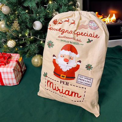 Personalized Gift Bag with Name