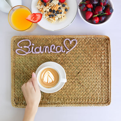 Personalized Rectangular Placemat with Name
