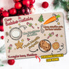 Tovaglietta Kit LATTE E BISCOTTI Di Babbo Natale - Realizzandoo